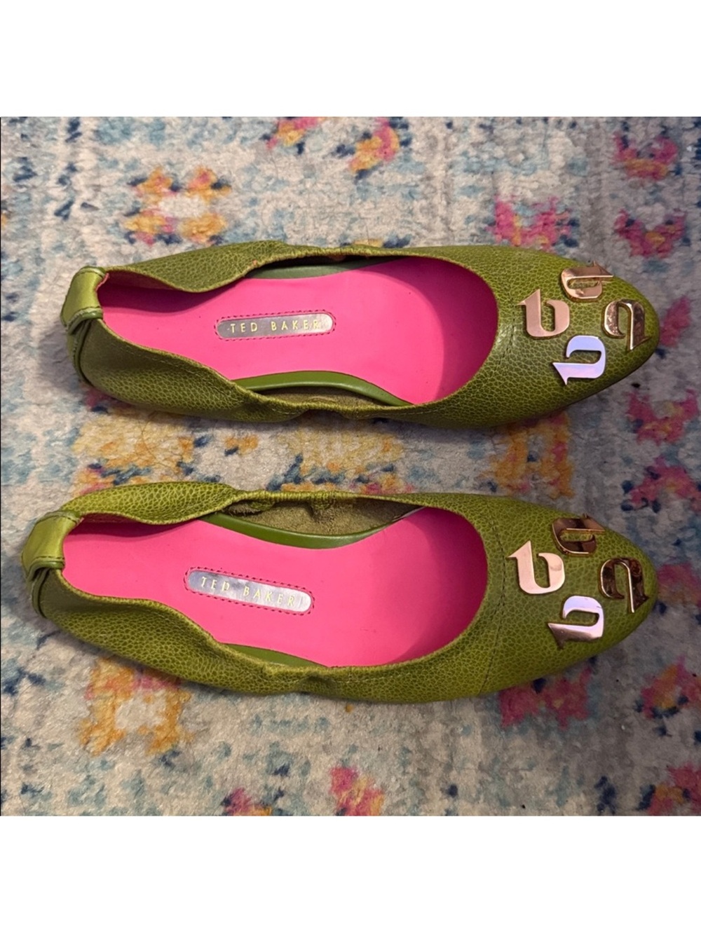 Ted Baker Ballet Flat - Picture 3 of 5